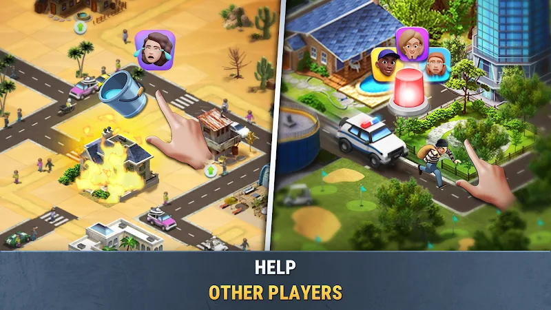 Build a City: Community Town gameplay screenshot 3