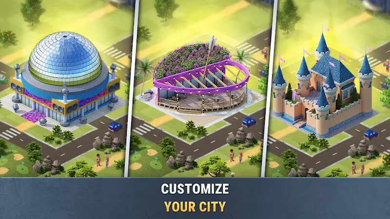 Build a City: Community Town gameplay screenshot 6