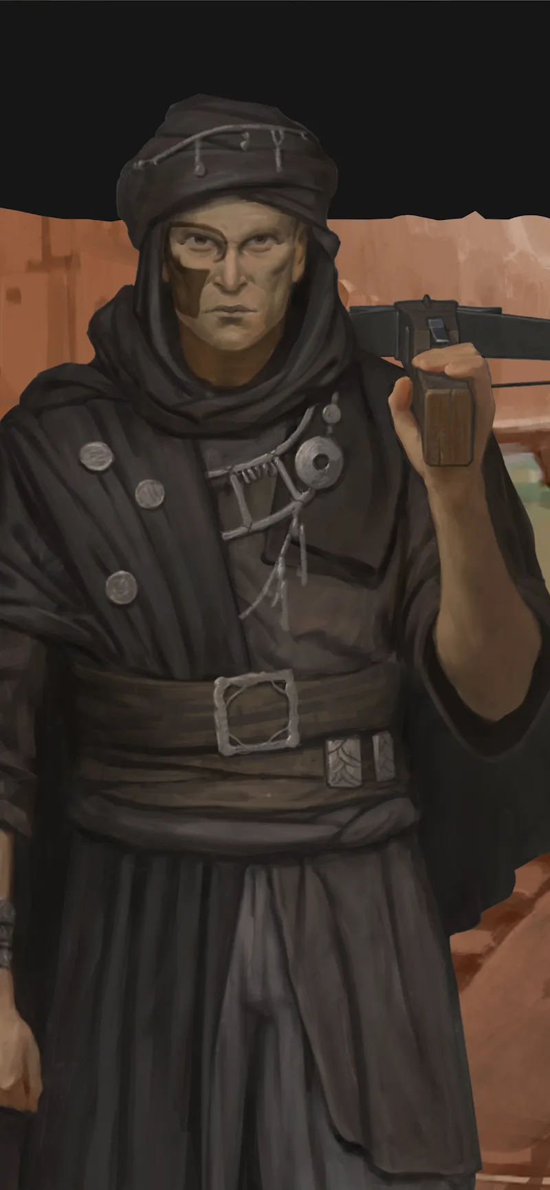 Eldrum: Black Dust - CRPG screenshot 2