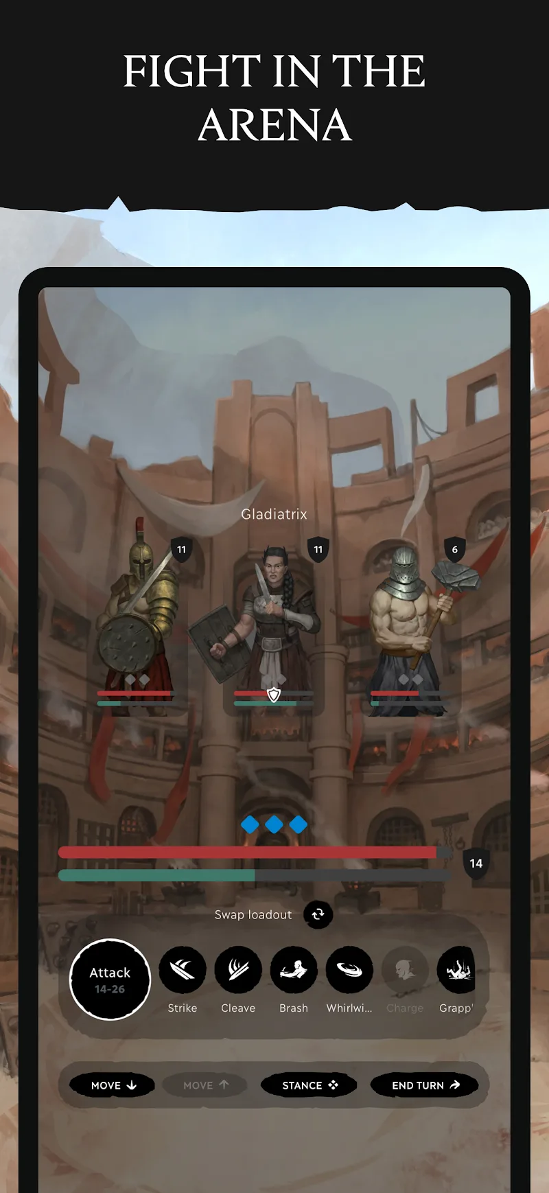 Eldrum: Black Dust - CRPG screenshot 5