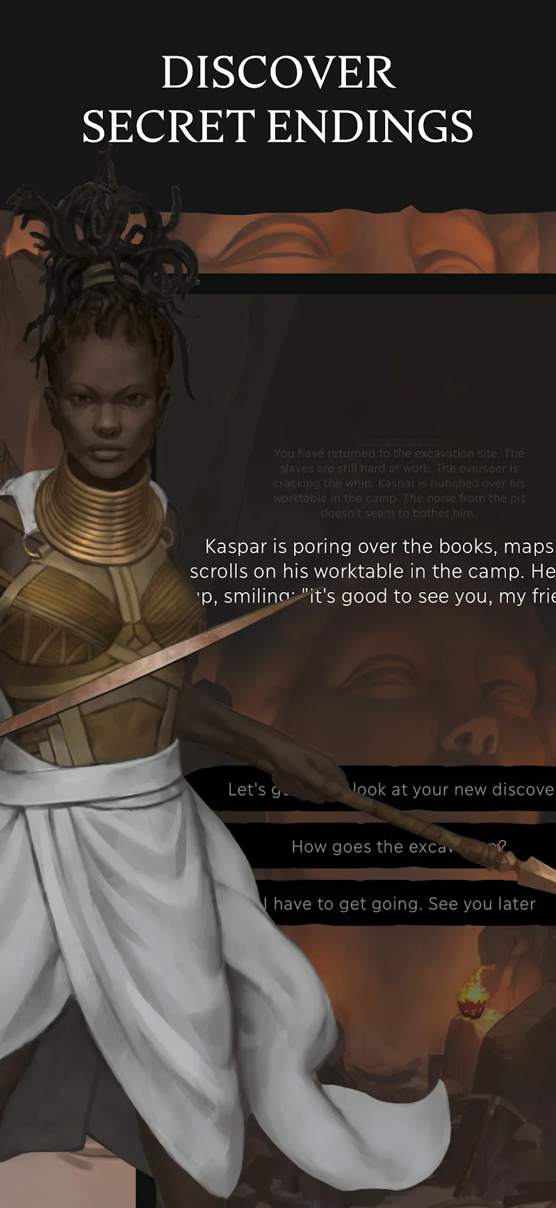 Eldrum: Black Dust - CRPG screenshot 6