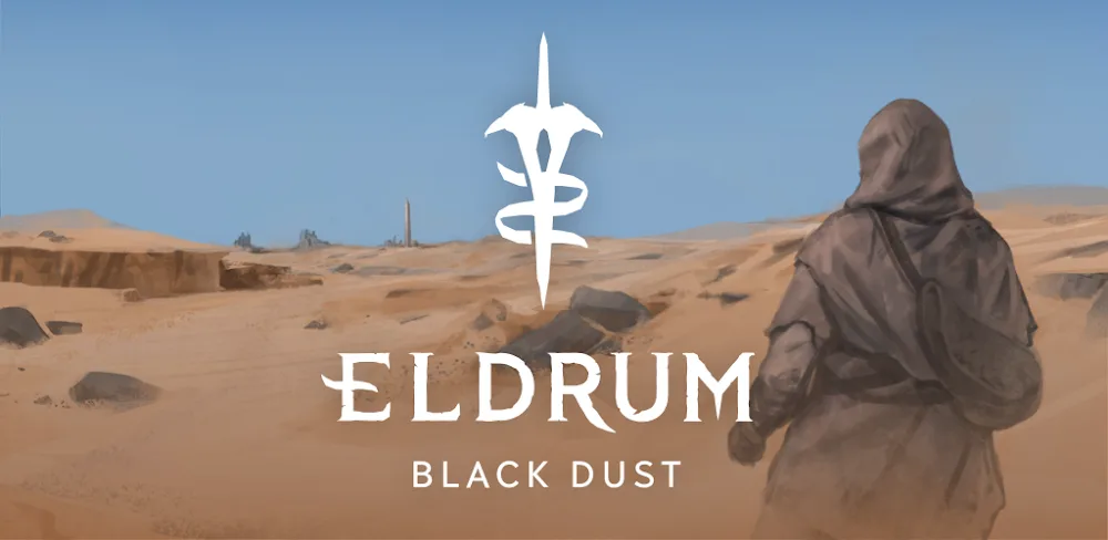 Eldrum: Black Dust - CRPG screenshot 1
