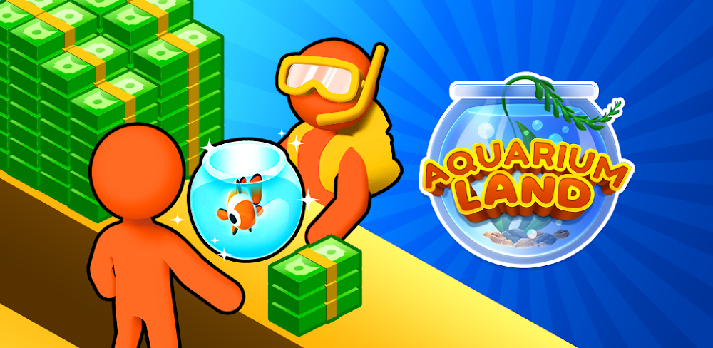 Aquarium Land gameplay preview 1