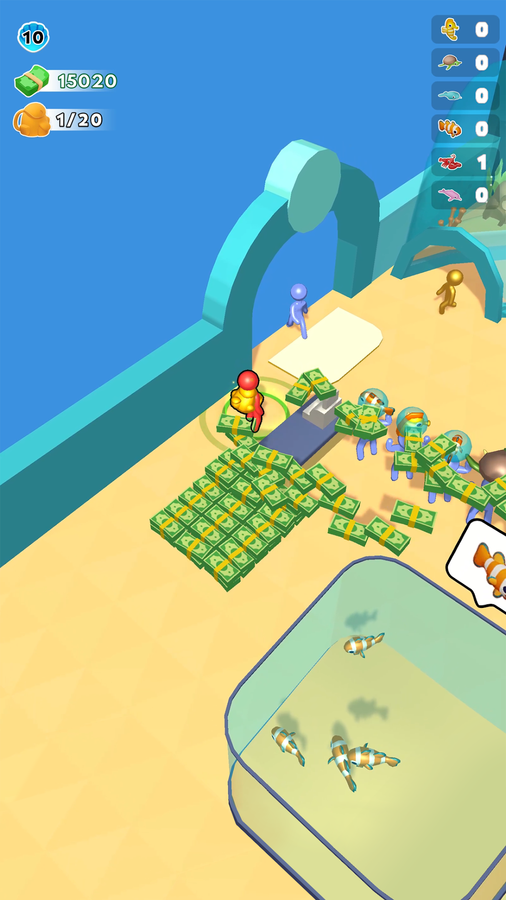 Aquarium Land gameplay preview 3