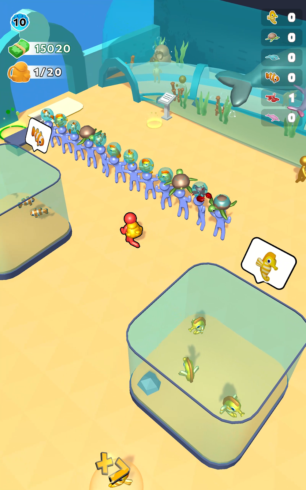 Aquarium Land gameplay preview 7