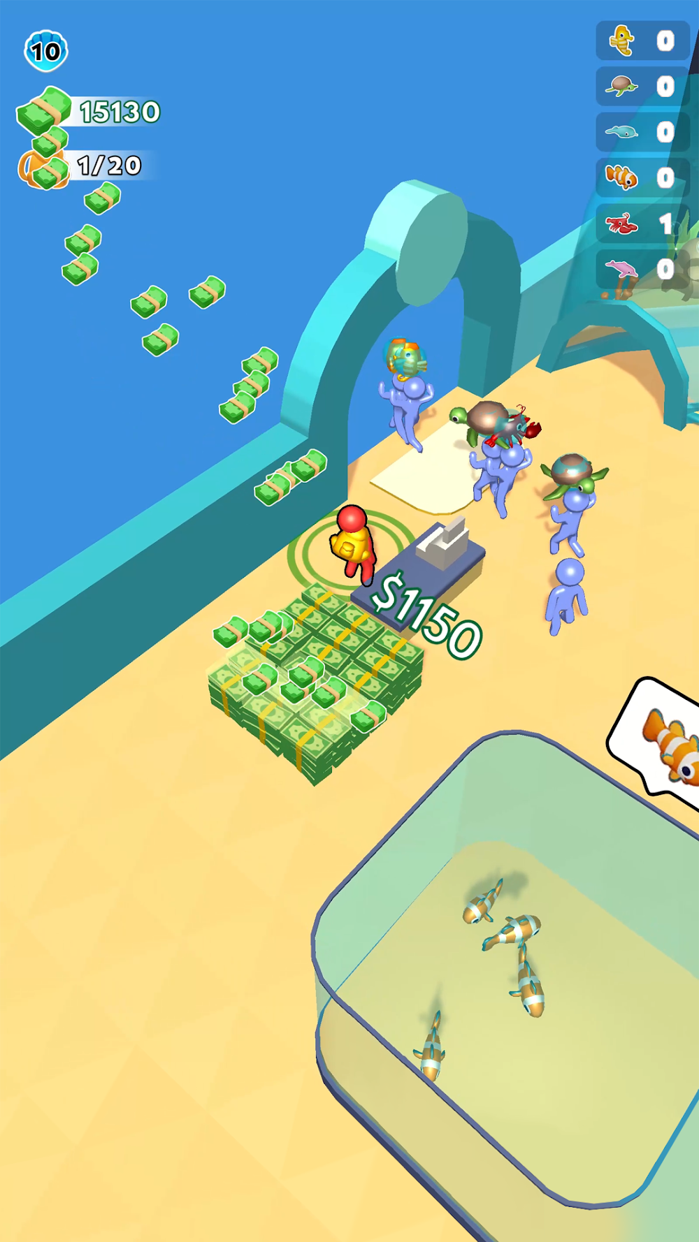 Aquarium Land gameplay preview 4