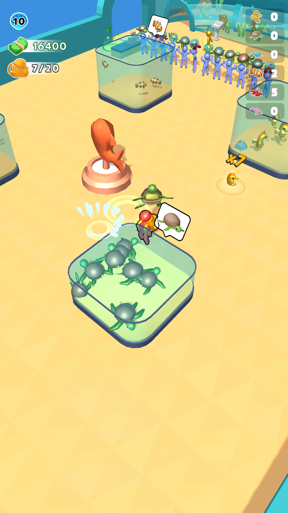 Aquarium Land gameplay preview 6