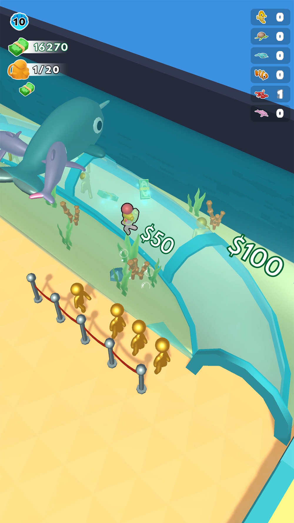 Aquarium Land gameplay preview 5