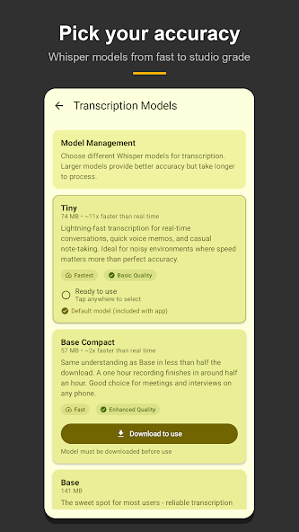 VoxaNotes Pro: Voice to Text screenshot 2