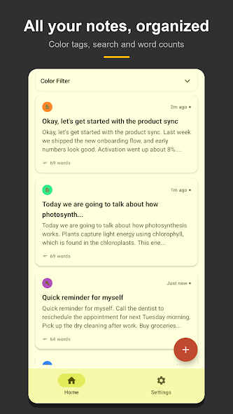 VoxaNotes Pro: Voice to Text screenshot 4