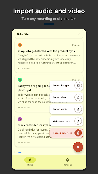 VoxaNotes Pro: Voice to Text screenshot 5
