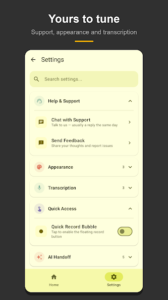 VoxaNotes Pro: Voice to Text screenshot 3