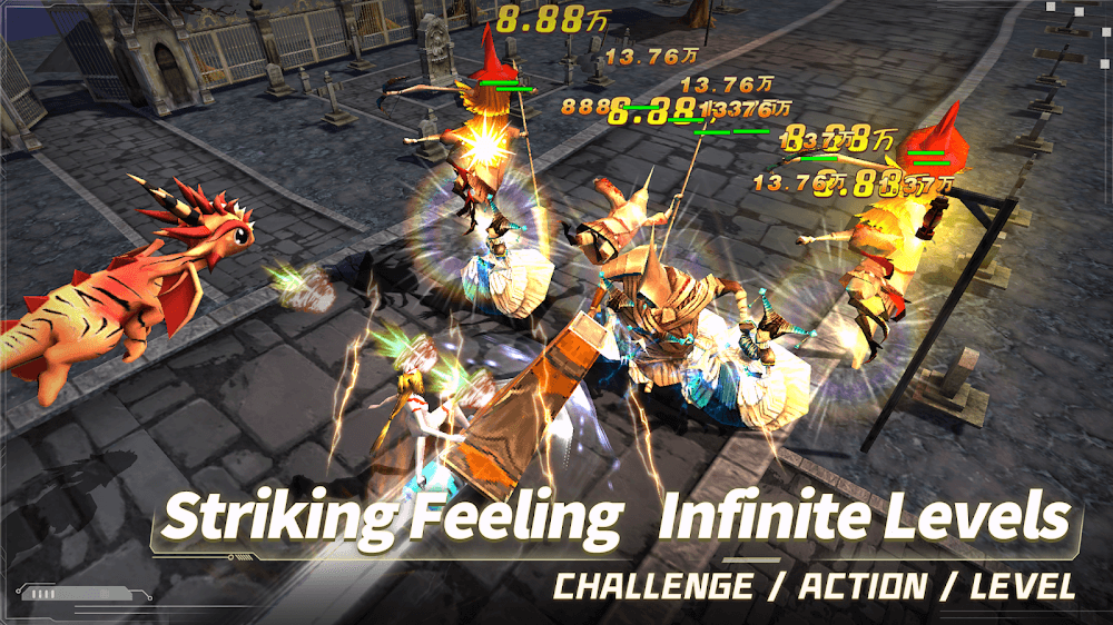 Idle Beauty gameplay screenshot 3