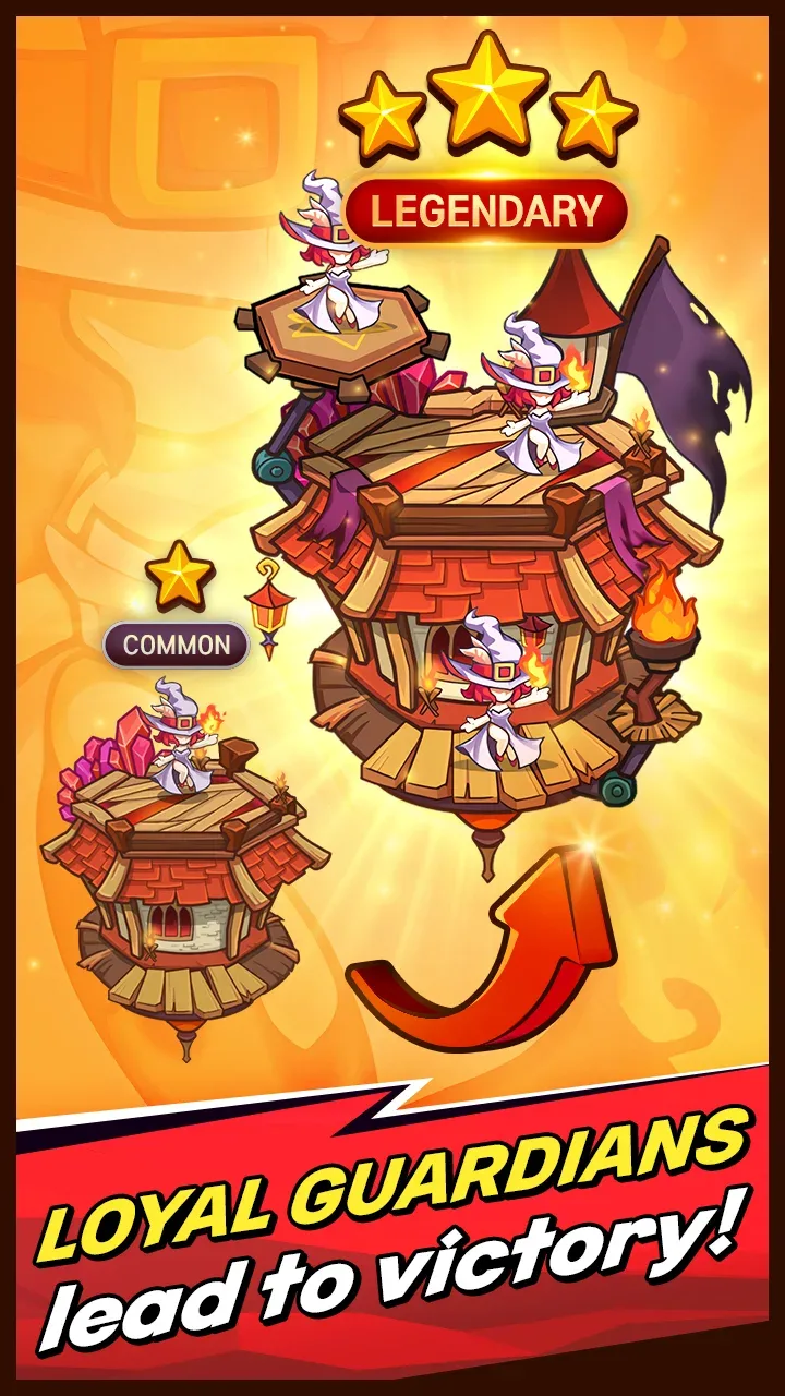 Magic Tower Rush: Idle TD gameplay screenshot 3