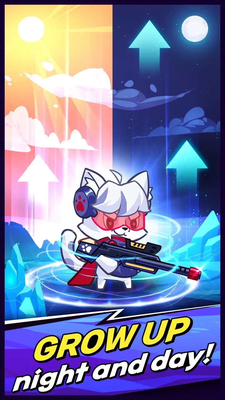 Magic Tower Rush: Idle TD gameplay screenshot 2