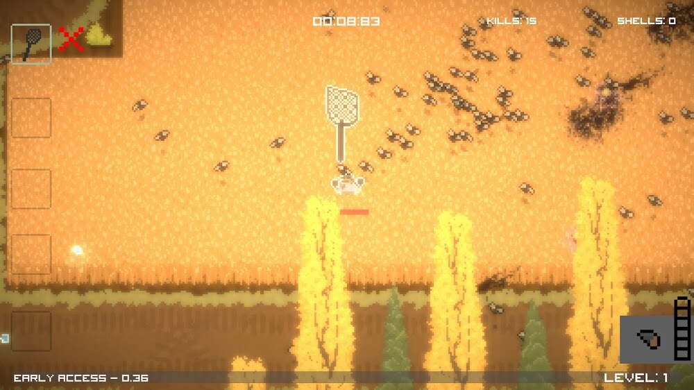 Entomophobia: Mobile gameplay screenshot 2