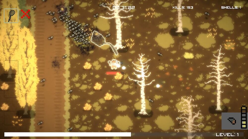 Entomophobia: Mobile gameplay screenshot 3