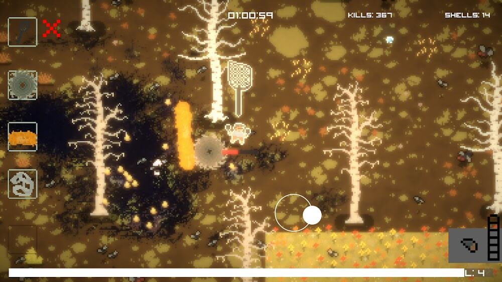 Entomophobia: Mobile gameplay screenshot 6