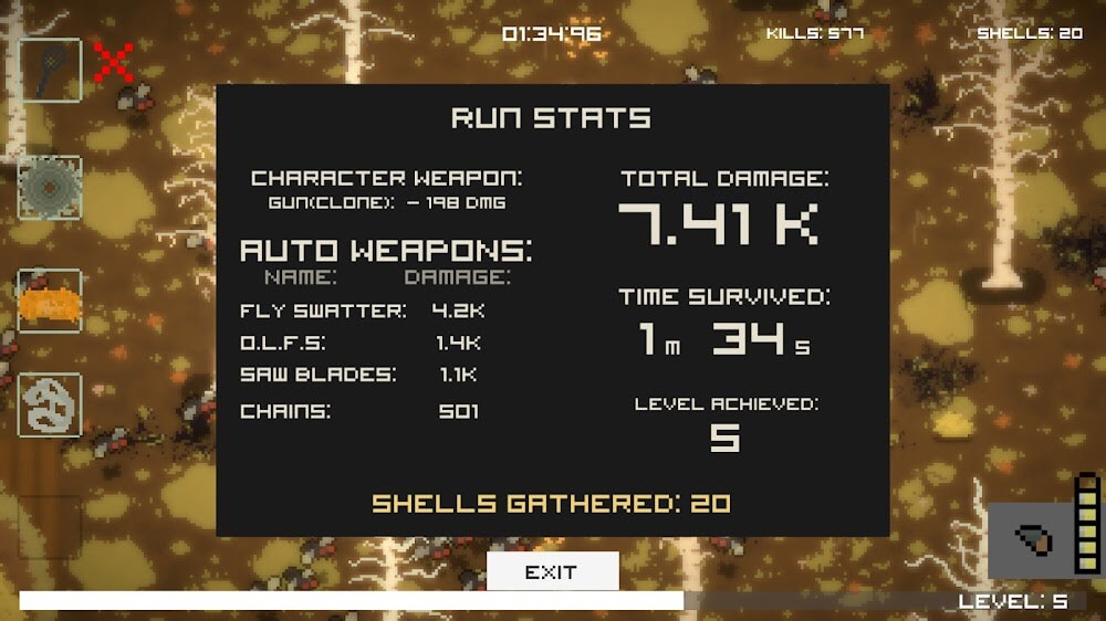 Entomophobia: Mobile gameplay screenshot 5