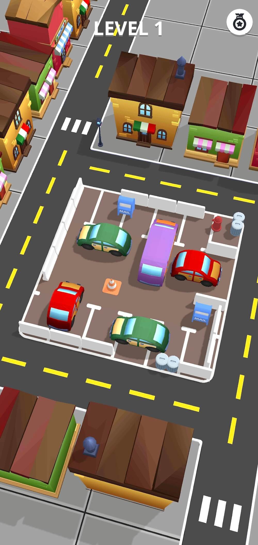 Car Parking Jam 3D screenshot 2