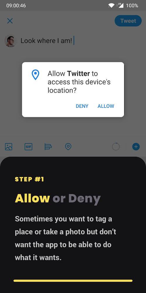 Bouncer app screenshot 2