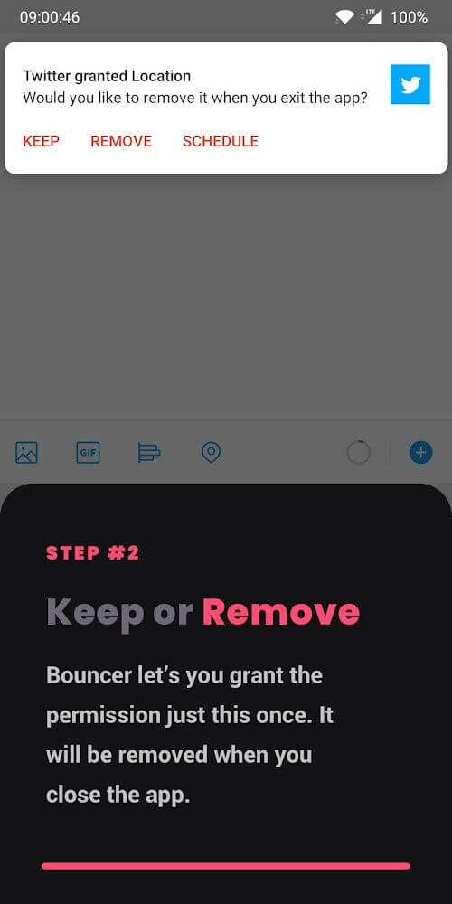 Bouncer app screenshot 3