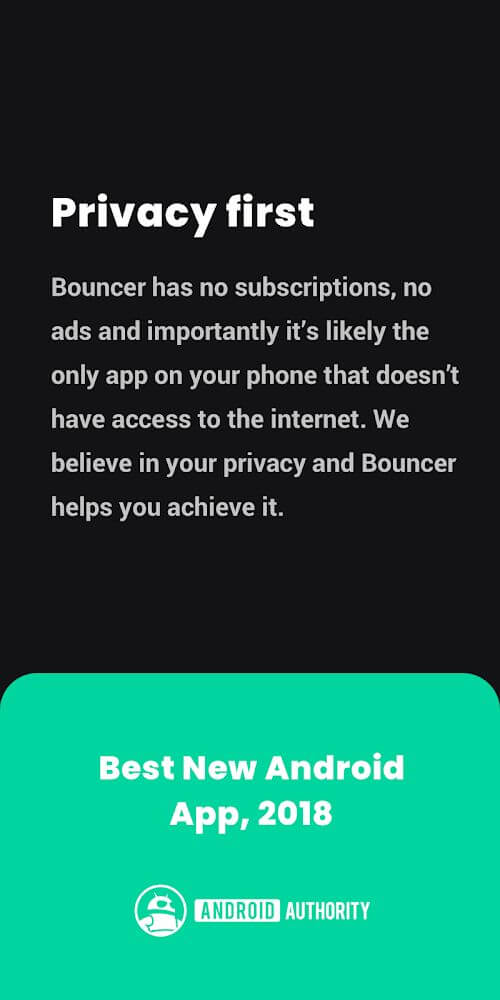 Bouncer app screenshot 5