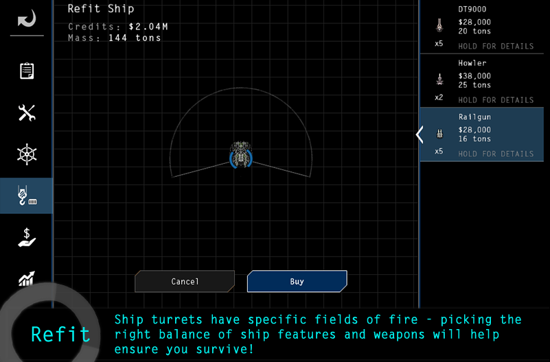 Space RPG 3 gameplay preview 4