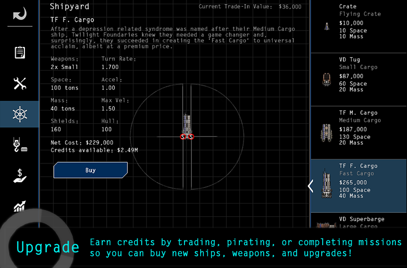 Space RPG 3 gameplay preview 6