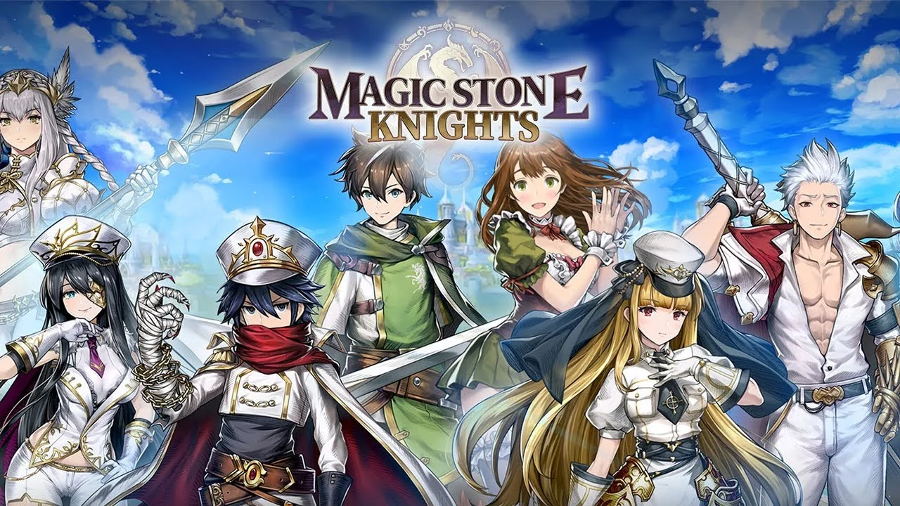 Magic Stone Knights screenshot 1