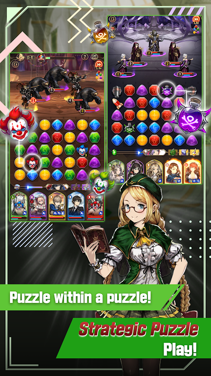 Magic Stone Knights screenshot 6