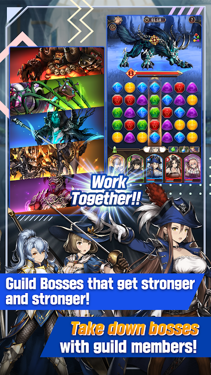 Magic Stone Knights screenshot 3