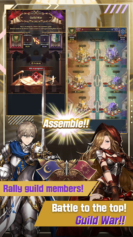 Magic Stone Knights screenshot 5