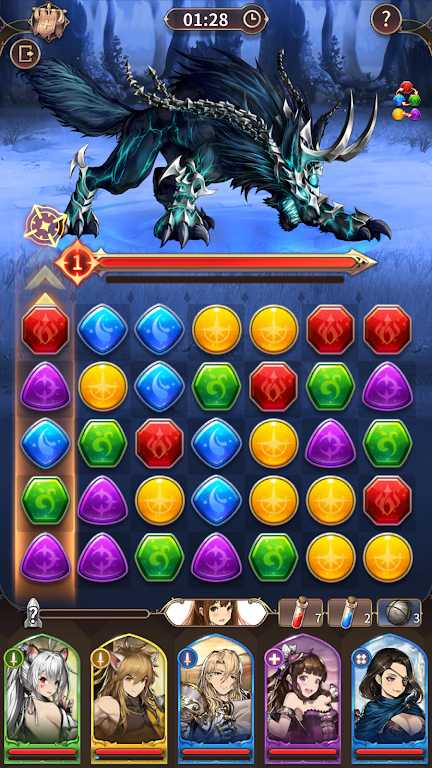 Magic Stone Knights screenshot 7