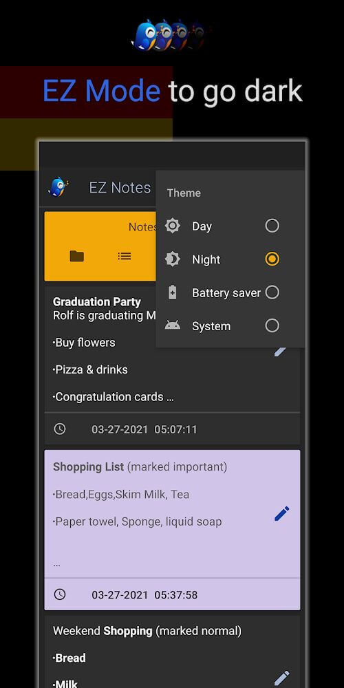 EZ Notes Screenshot 6