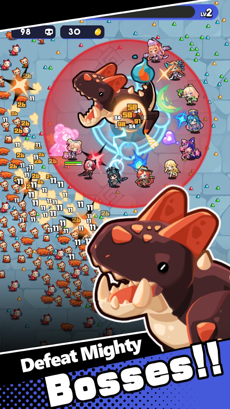 Squad Angels: Bullet Survivor screenshot 4