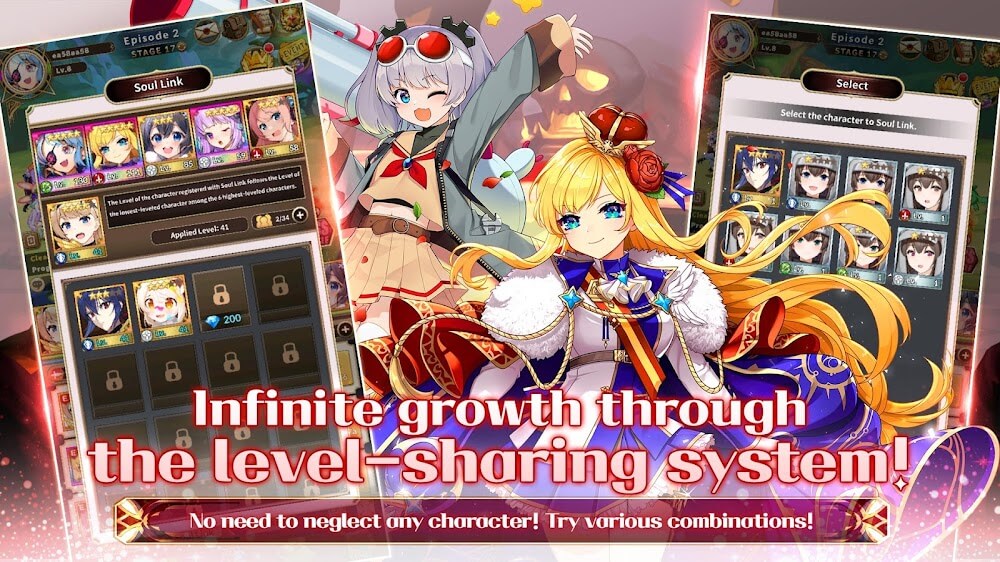 Screenshot 7 from Merge Girls