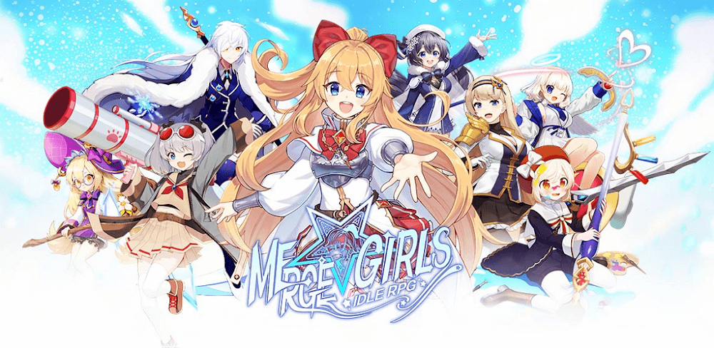 Merge Girls gameplay screenshot 1