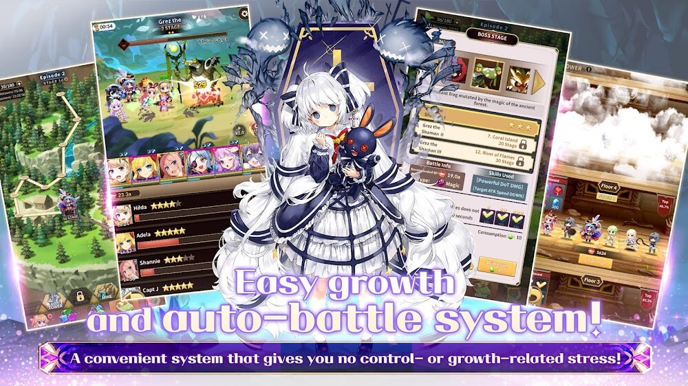 Screenshot 6 from Merge Girls