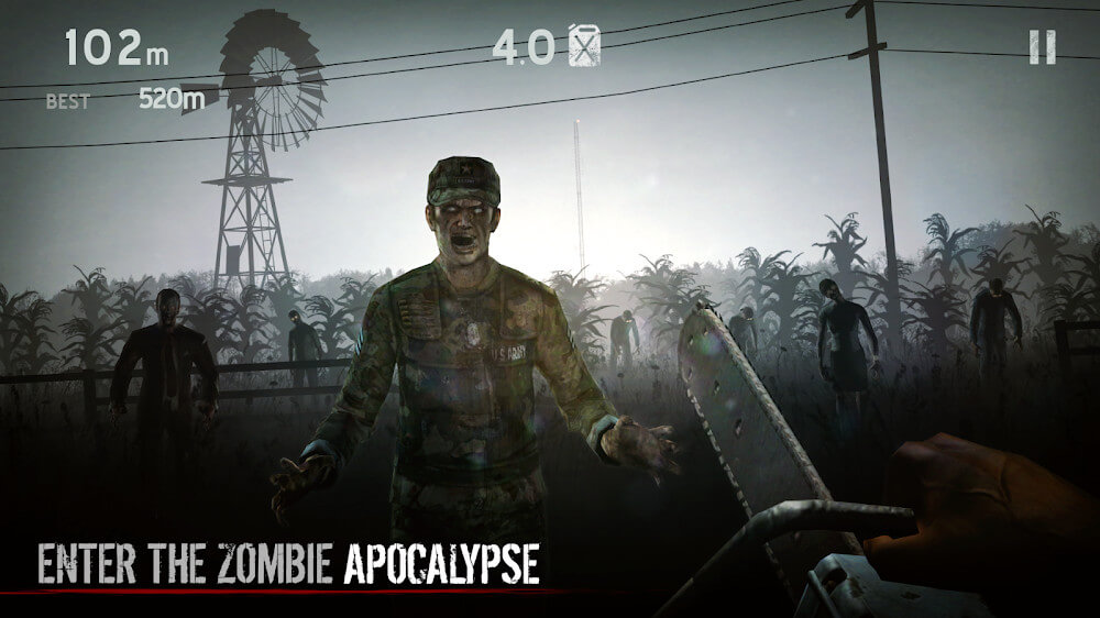 Into the Dead gameplay screenshot 2