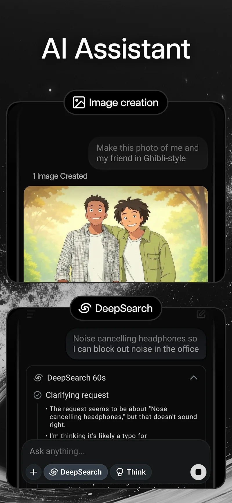 Grok - AI Assistant app preview 3