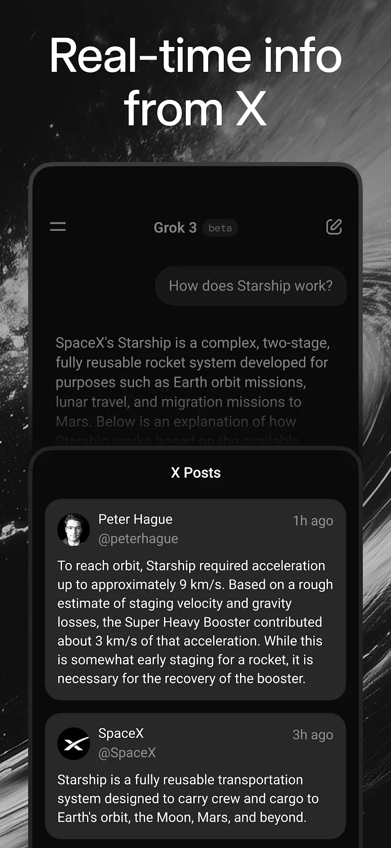 Grok - AI Assistant app preview 4
