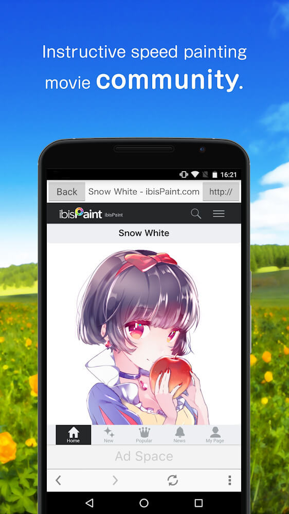 ibis Paint X - Screenshot 6