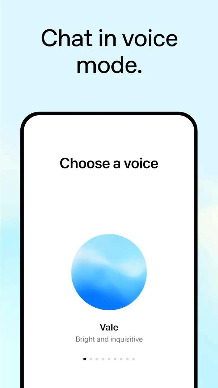 ChatGPT app screenshot 3