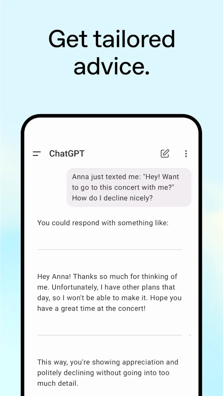 ChatGPT app screenshot 6