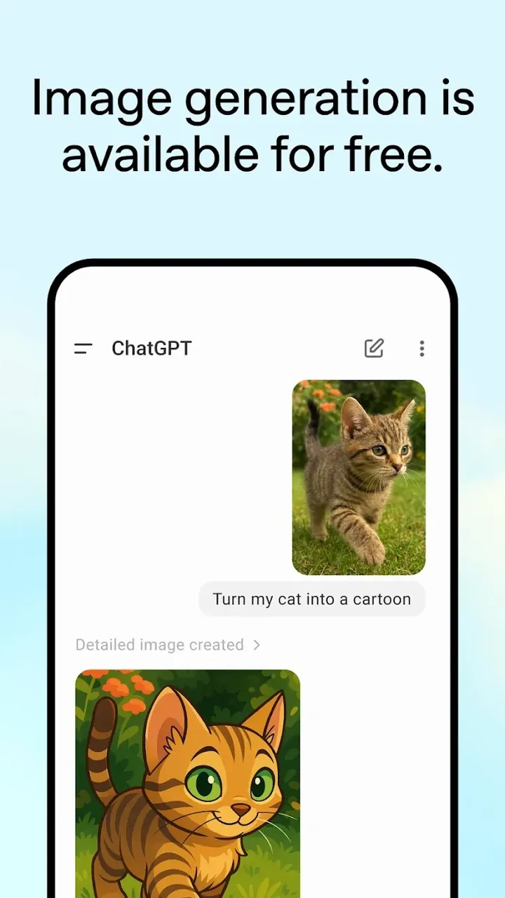 ChatGPT app screenshot 2