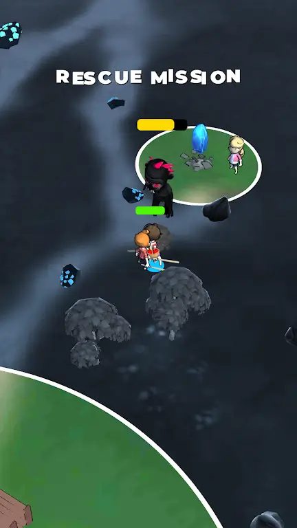 Color Invaders Idle screenshot 6