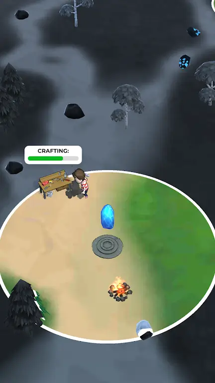 Color Invaders Idle screenshot 2