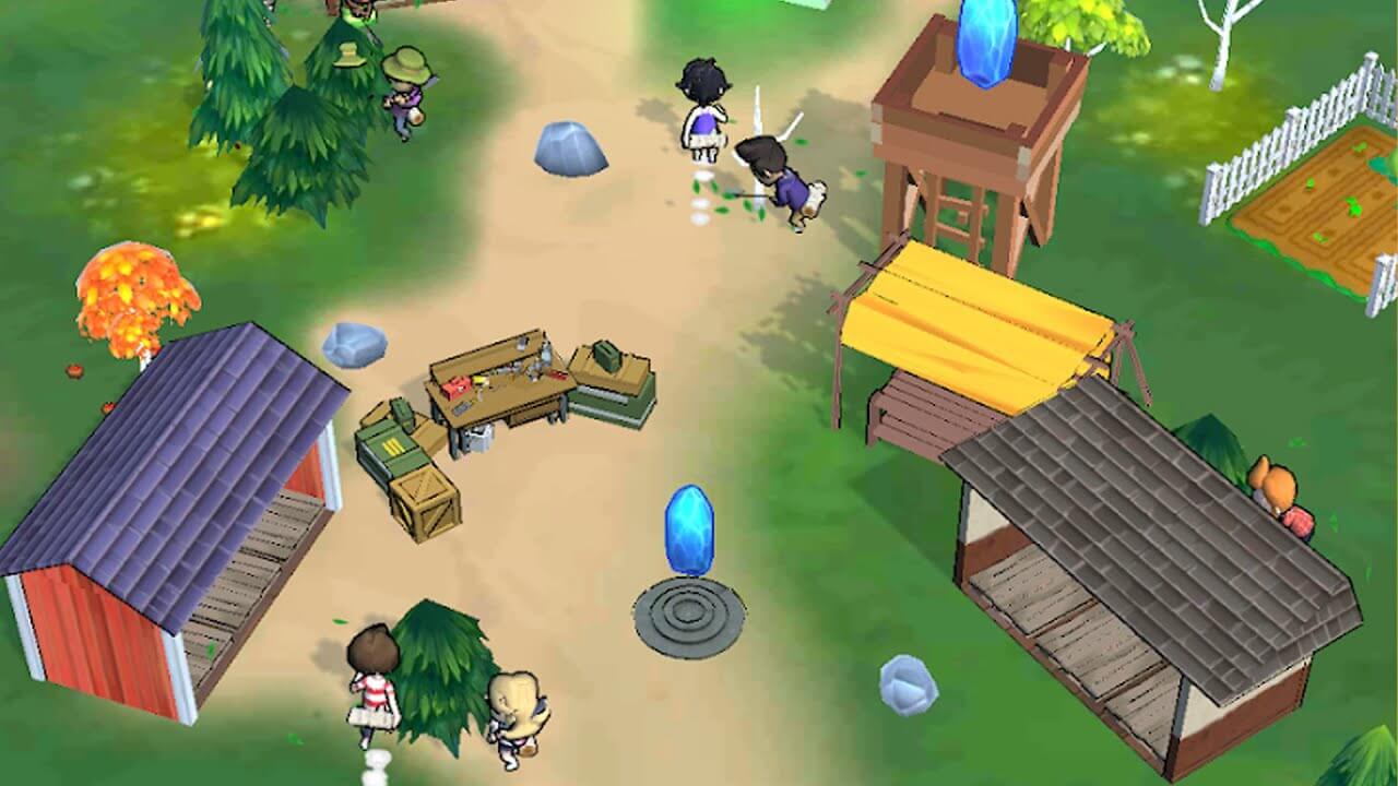 Color Invaders Idle screenshot 1