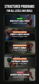 KBMH - Kettlebell Workouts screenshot 4